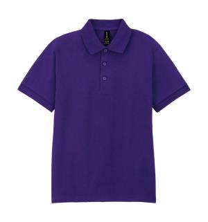 Pánska polokošeľa Gildan pánske DryBlend® Jersey Polo, 349 Purple