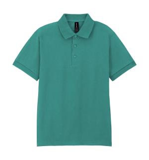 Pánska polokošeľa Gildan pánske DryBlend® Jersey Polo, 533 Jade Dome