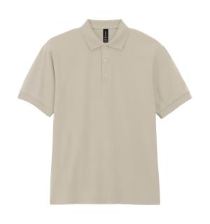 Pánska polokošeľa Gildan pánske DryBlend® Jersey Polo, 741 Sand