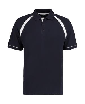 Polokošeľa pánska Oak Hill, 252 Navy/White