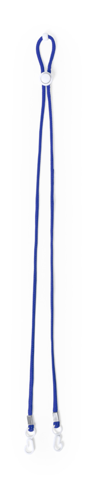 Šnúrka na rúško Menfix, modrá