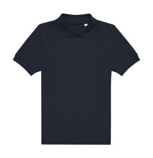 Detská polokošeľa MY POLO 180 /kids, 200 Navy