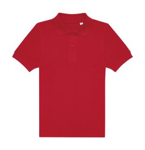 Detská polokošeľa MY POLO 180 /kids, 400 Red