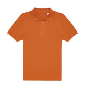 Detská polokošeľa MY POLO 180 /kids, 408 Pure Orange