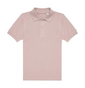 Detská polokošeľa MY POLO 180 /kids, 446 Blush Pink