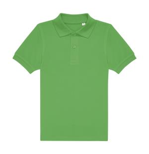 Detská polokošeľa MY POLO 180 /kids, 507 Apple Green
