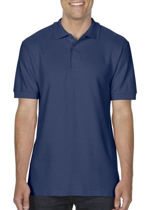 Pánska polokošeľa  Double Piqué , 200 Navy