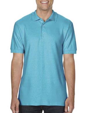 Pánska polokošeľa  Double Piqué , 308 Lagoon Blue
