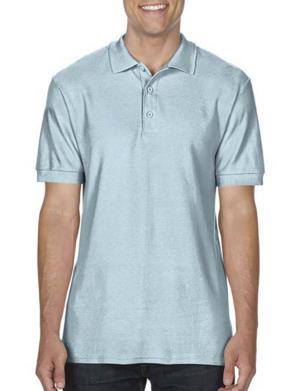 Pánska polokošeľa  Double Piqué , 317 Chambray