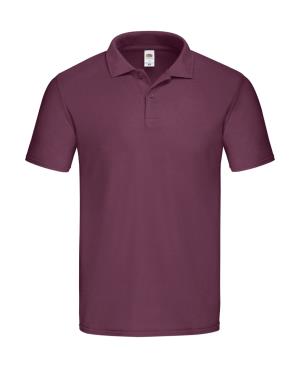 Polokošeľa Original Polo, 448 Burgundy