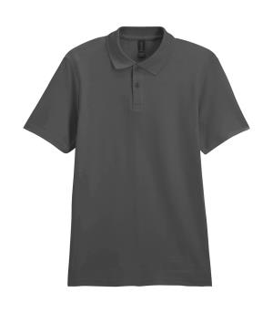 Pánska polokošeľa Softstyle® Double Pique , 130 Charcoal