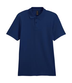 Pánska polokošeľa Softstyle® Double Pique , 200 Navy