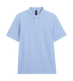 Pánska polokošeľa Softstyle® Double Pique , 321 Light Blue