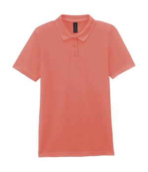 Pánska polokošeľa Softstyle® Double Pique , 422 Bright Salmon