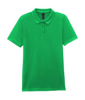 Pánska polokošeľa Softstyle® Double Pique , 509 Irish Green