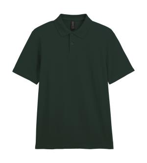 Pánska polokošeľa Softstyle® Double Pique , 541 Forest Green