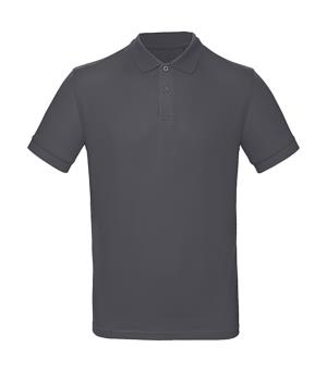 Polokošeľa Organic Inspire Polo /men_°, 128 Dark Grey