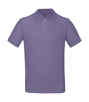 Polokošeľa Organic Inspire Polo /men_°, 309 Millenial Lilac