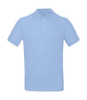 Polokošeľa Organic Inspire Polo /men_°, 320 Sky Blue