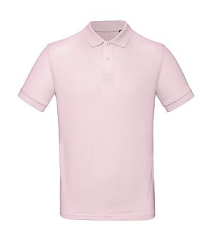 Polokošeľa Organic Inspire Polo /men_°, 425 Orchid Pink