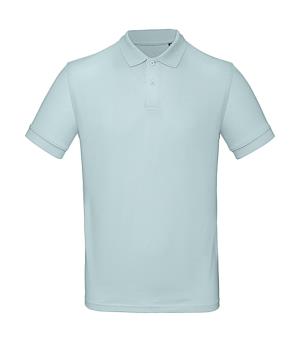 Polokošeľa Organic Inspire Polo /men_°, 516 Millenial Mint
