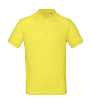 Polokošeľa Organic Inspire Polo /men_°, 607 Solar Yellow