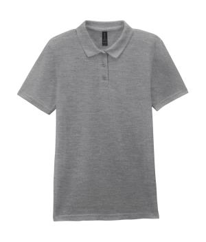 Dámska polokošeľa Softstyle® Double Pique, 125 Sport Grey