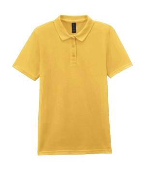Dámska polokošeľa Softstyle® Double Pique, 602 Daisy