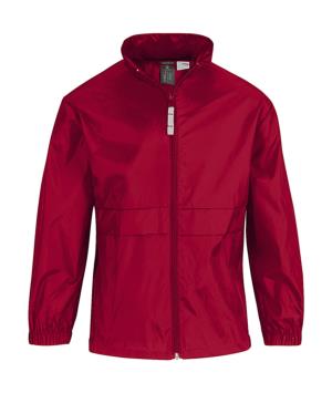 Detská vetrovka  Sirocco/kids, 400 Red