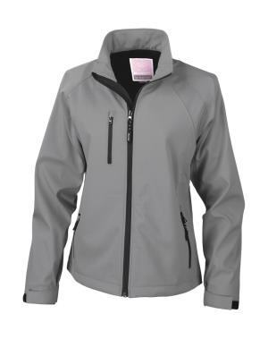 Dámska bunda Softshell Base Layer, 147 Silver Grey