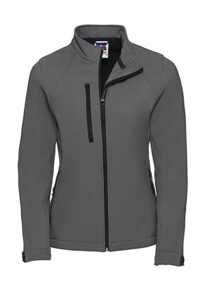 Dámska bunda  Softshell, 139 Titanium