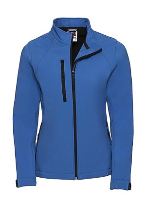 Dámska bunda  Softshell, 316 Azure