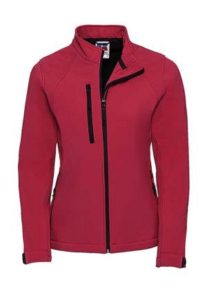 Dámska bunda  Softshell, 401 Classic Red