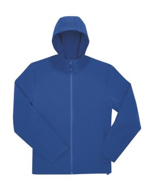 Unisex Softshellová Bunda Reset 3Lr Hooded, 300 Royal Blue