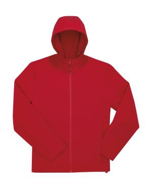Unisex Softshellová Bunda Reset 3Lr Hooded, 400 Red