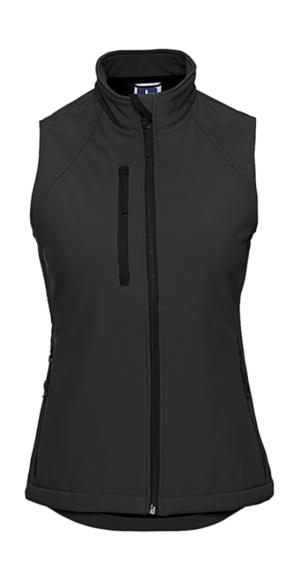 Dámska vesta Softshell, 101 Black