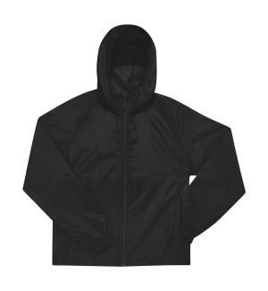 Unisex Vetrovka Reset Lined Windbreaker, 101 Black