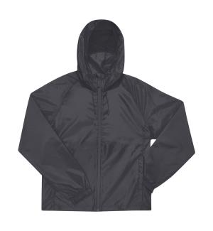 Unisex Vetrovka Reset Lined Windbreaker, 128 Dark Grey