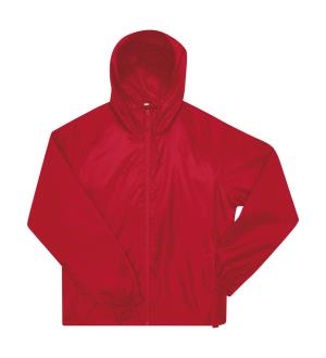 Vetrovka Reset Windbreaker, 400 Red