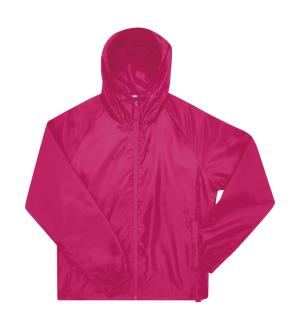 Vetrovka Reset Windbreaker, 435 Magenta Pink