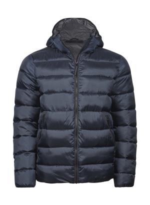 Bunda s kapucňou  Lite Hooded Jacket, 200 Navy