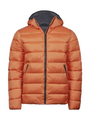 Bunda s kapucňou  Lite Hooded Jacket, 411 Dusty Orange