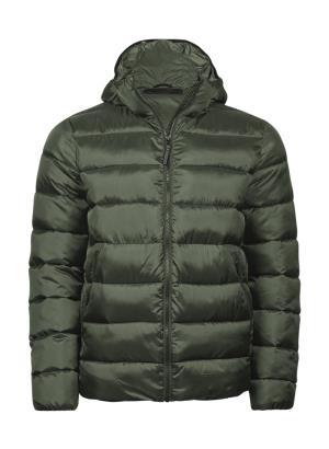 Bunda s kapucňou  Lite Hooded Jacket, 510 Deep Green