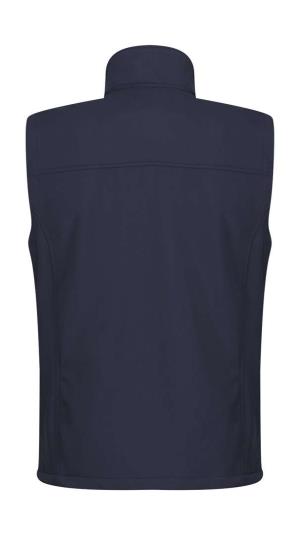 Softshellová vesta Flux, 256 Navy/Navy