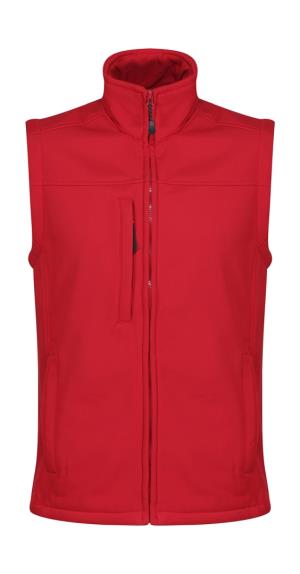 Softshellová vesta Flux, 401 Classic Red
