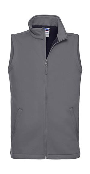 Pánska vesta  Smart Softshell , 127 Convoy Grey