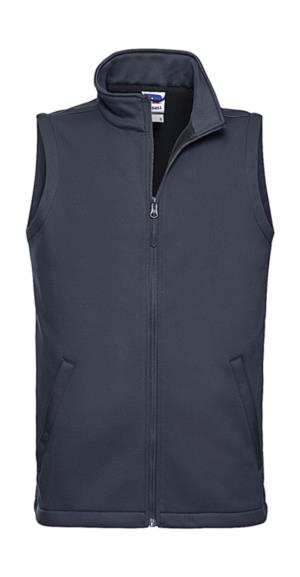 Pánska vesta  Smart Softshell , 201 French Navy