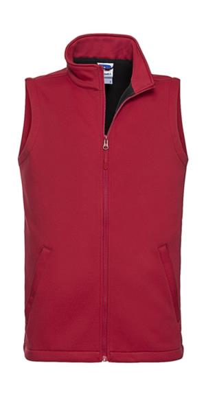 Pánska vesta  Smart Softshell , 401 Classic Red