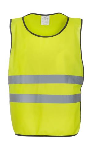 Bezpečnostná Vesta Fluo Adult Tabard, 605 Fluo Yellow