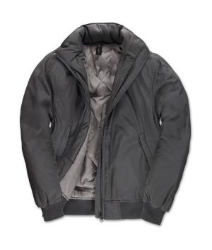 Dámska bunda Bomber Crew, 161 Dark Grey/Warm Grey